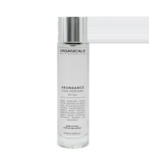 Organicals ABUNDANCE Profumo per Capelli Moringa spray profumato leggero