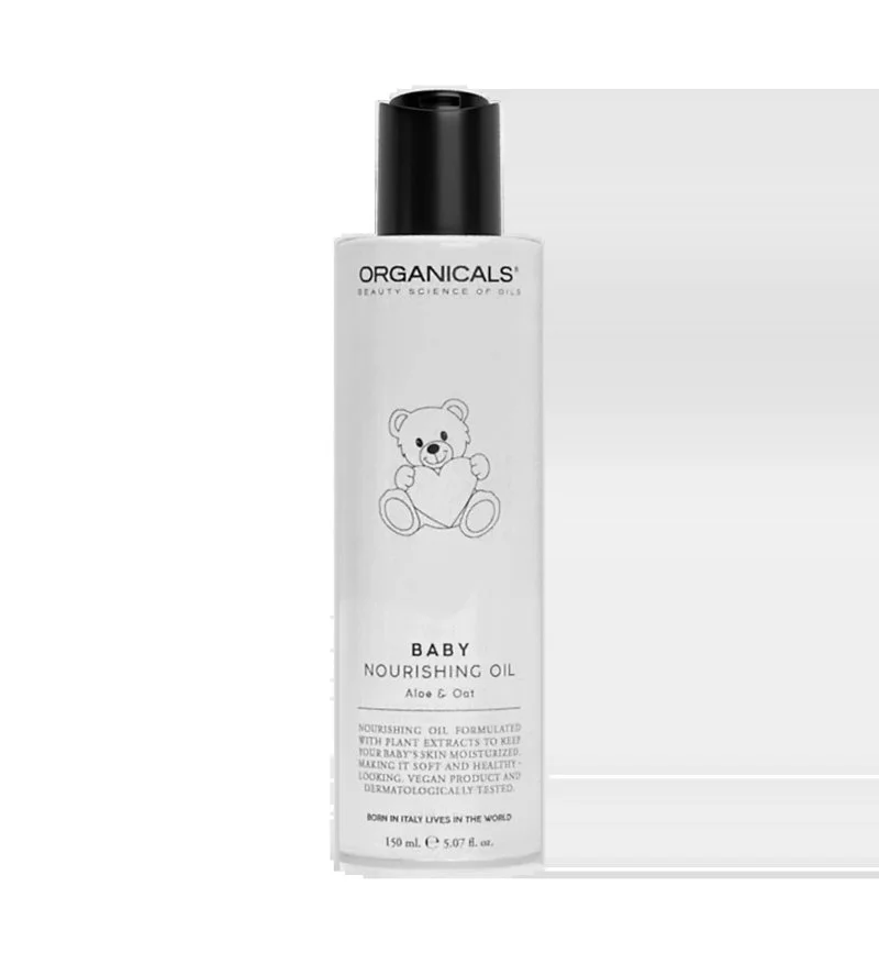 BABY Olio Nutriente Aloe & Avena olio nutriente per la pelle dei neonati 150 ml