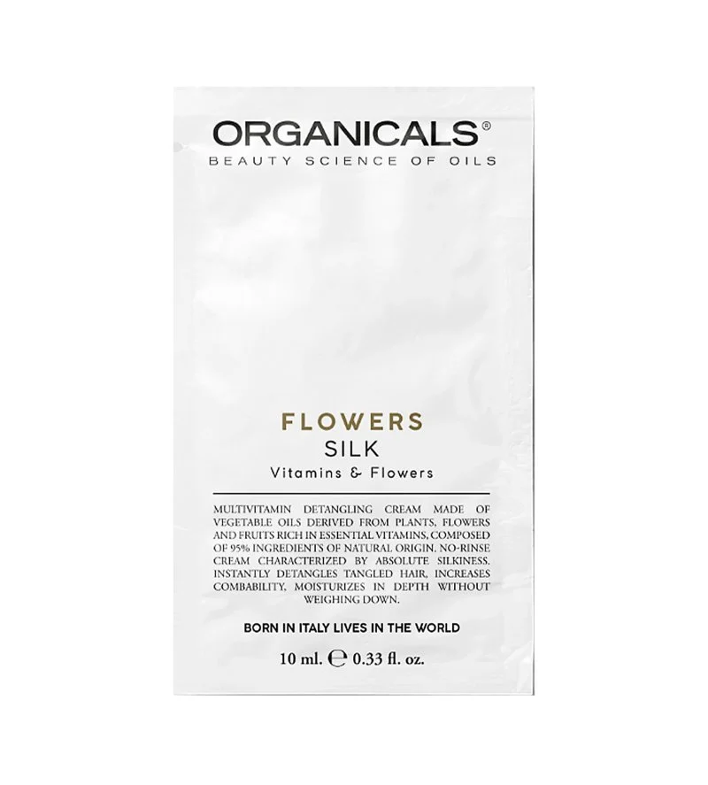 Organicals FLOWERS Silk Vitamins&Flower crema multivitaminica