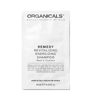 Organicals REMEDY Shampoo Rivitalizzante Matè & Guaranà