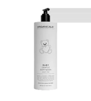 Organicals BABY Gentle Softwash Aloe&Oat gel detergente delicato per neonati