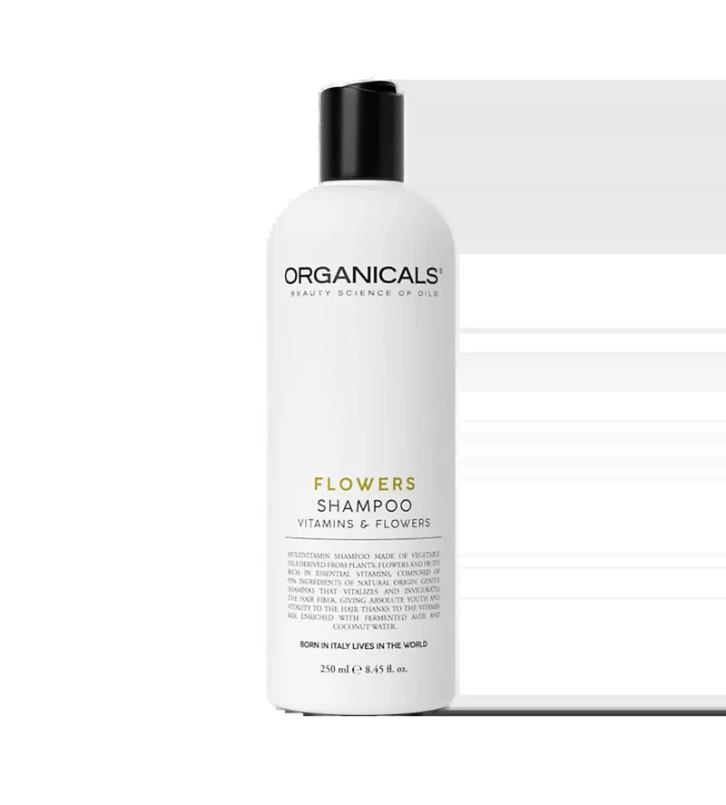 FLOWERS Shampoo Vitamins&Flower shampoo multivitaminico 250 ml