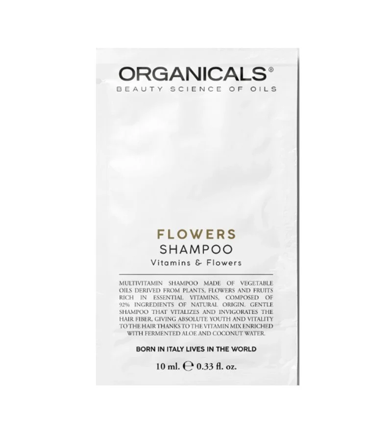 Organicals FLOWERS Shampoo Vitamins&Flower shampoo multivitaminico