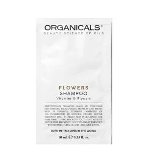 Organicals FLOWERS Shampoo Vitamins&Flower shampoo multivitaminico