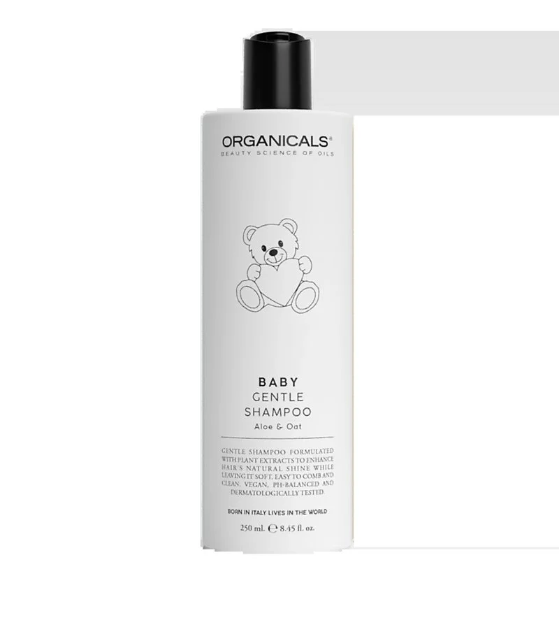 BABY Gentle Shampoo Aloe&Oat shampoo delicato per neonati 250 ml