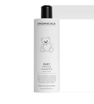 Organicals BABY Gentle Shampoo Aloe&Oat shampoo delicato per neonati