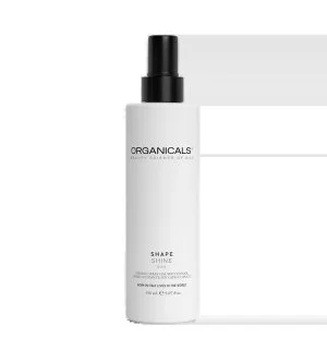 Organicals SHAPE Shine Spray Rice spray per la cura finale