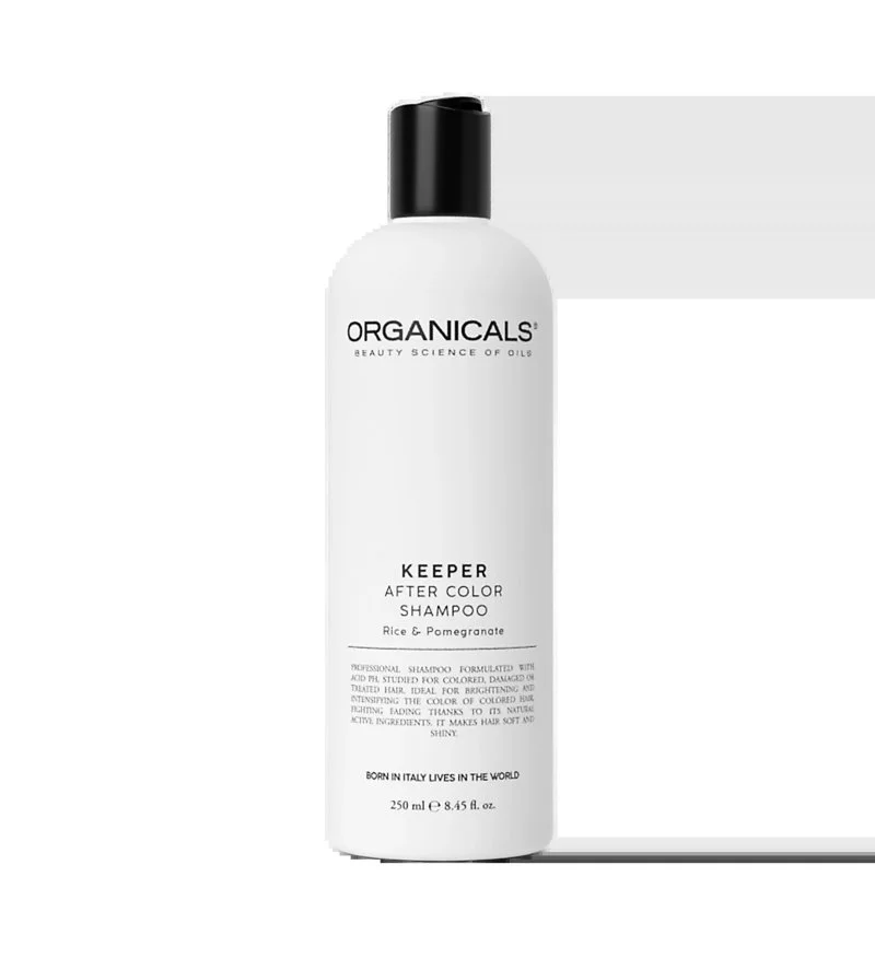 KEEPER After Color Shampoo Rice & Pomegranate shampoo per capelli colorati 250 ml