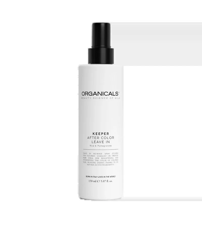 KEEPER After Color Leave In Rice & Pomegranate spray senza risciacquo per capelli colorati 150 ml
