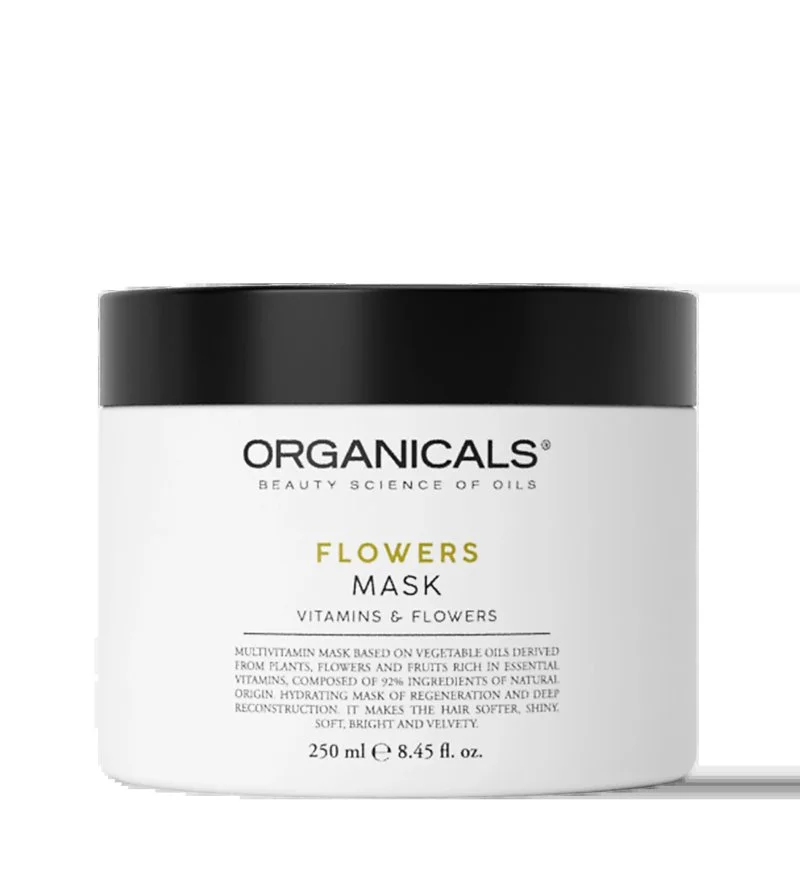 FLOWERS Mask Vitamins&Flower maschera multivitaminica 250 ml