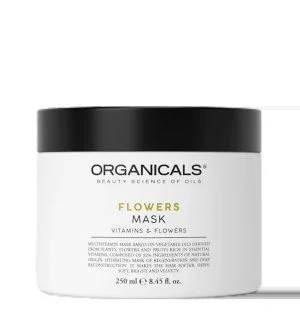Organicals FLOWERS Mask Vitamins&Flower maschera multivitaminica