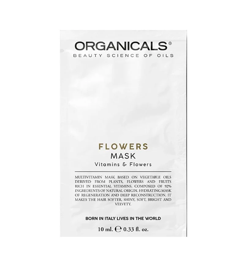 Organicals FLOWERS Mask Vitamins&Flower maschera multivitaminica
