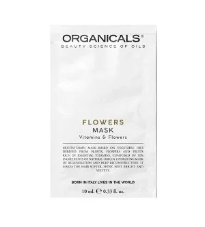 Organicals FLOWERS Mask Vitamins&Flower maschera multivitaminica