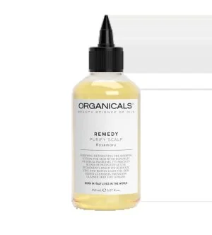 Organicals REMEDY Purify Scalp Rosemary trattamento pre-shampoo
