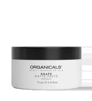 Organicals SHAPE Matte Paste Beeswax cera d’api per capelli