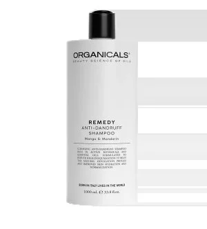 Organicals REMEDY Anti-Dandruff Shampoo Mango & Mandarin shampoo detergente antiforfora