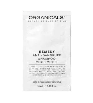 Organicals REMEDY Anti-Dandruff Shampoo Mango & Mandarin shampoo detergente antiforfora