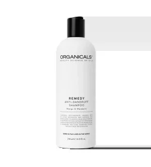 Organicals REMEDY Anti-Dandruff Shampoo Mango & Mandarin shampoo detergente antiforfora