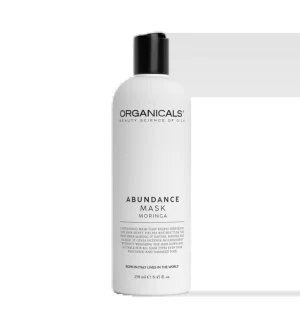 Organicals ABUNDANCE Restructuring Mask Moringa maschera idratante e rigenerante