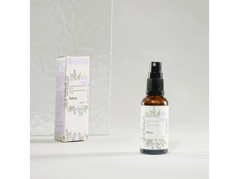 Kvitok Acqua di erbe biologica - Salvia 100 ml