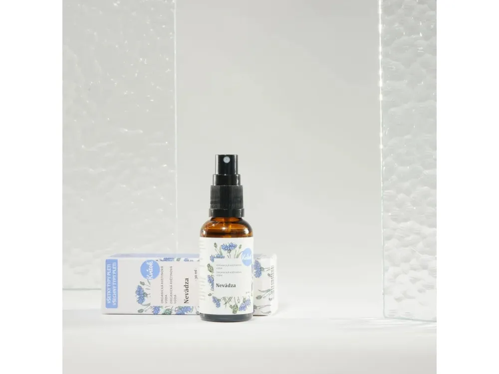 Kvitok Acqua floreale biologica - Fiordaliso 100 ml