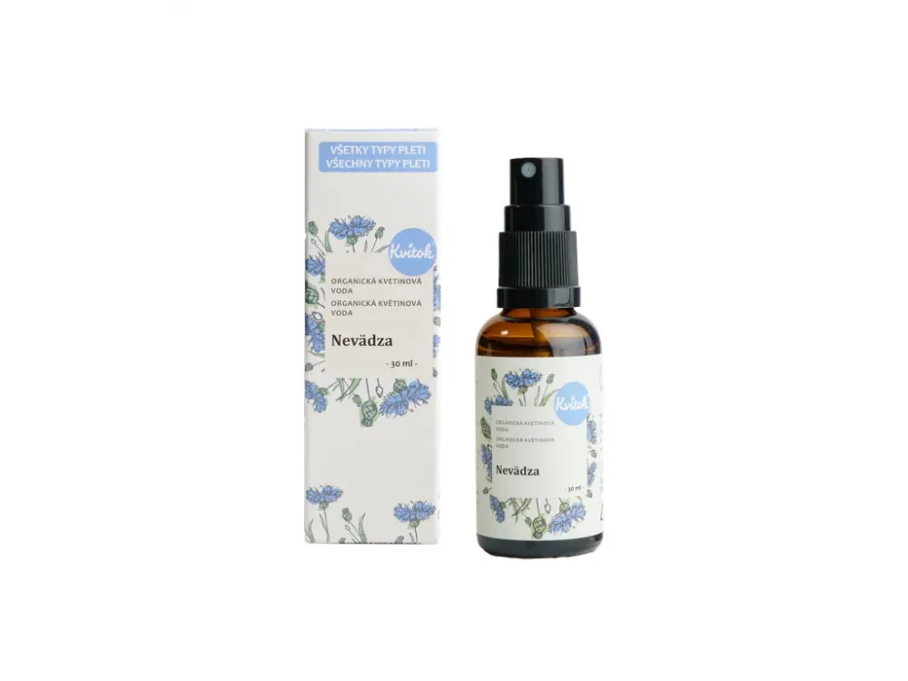 Kvitok Acqua floreale biologica - Fiordaliso 100 ml
