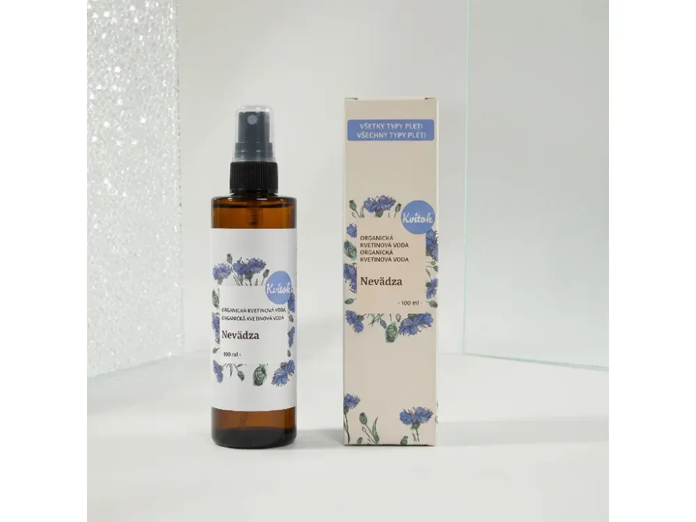 Kvitok Acqua floreale biologica - Fiordaliso 100 ml