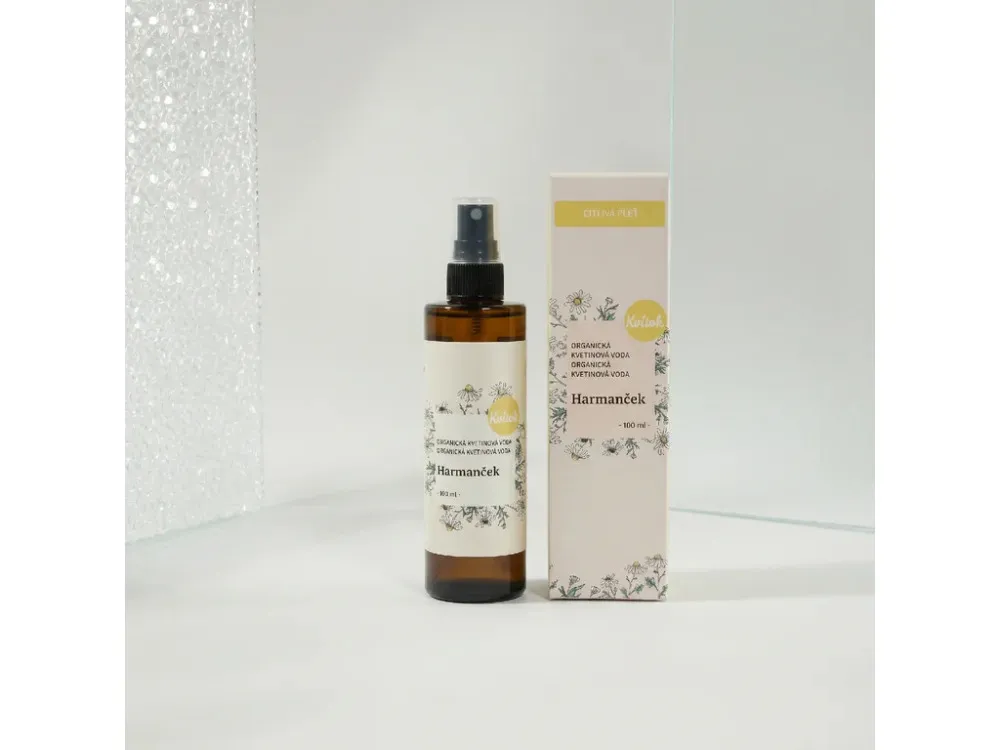 Kvitok Acqua floreale biologica - Camomilla (100 ml)