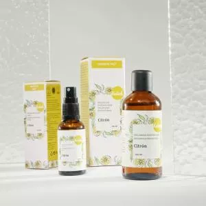 Kvitok Acqua di frutta biologica - Limone 100 ml