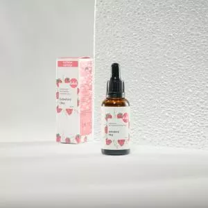 Kvitok Olio di fragola biologico 30ml