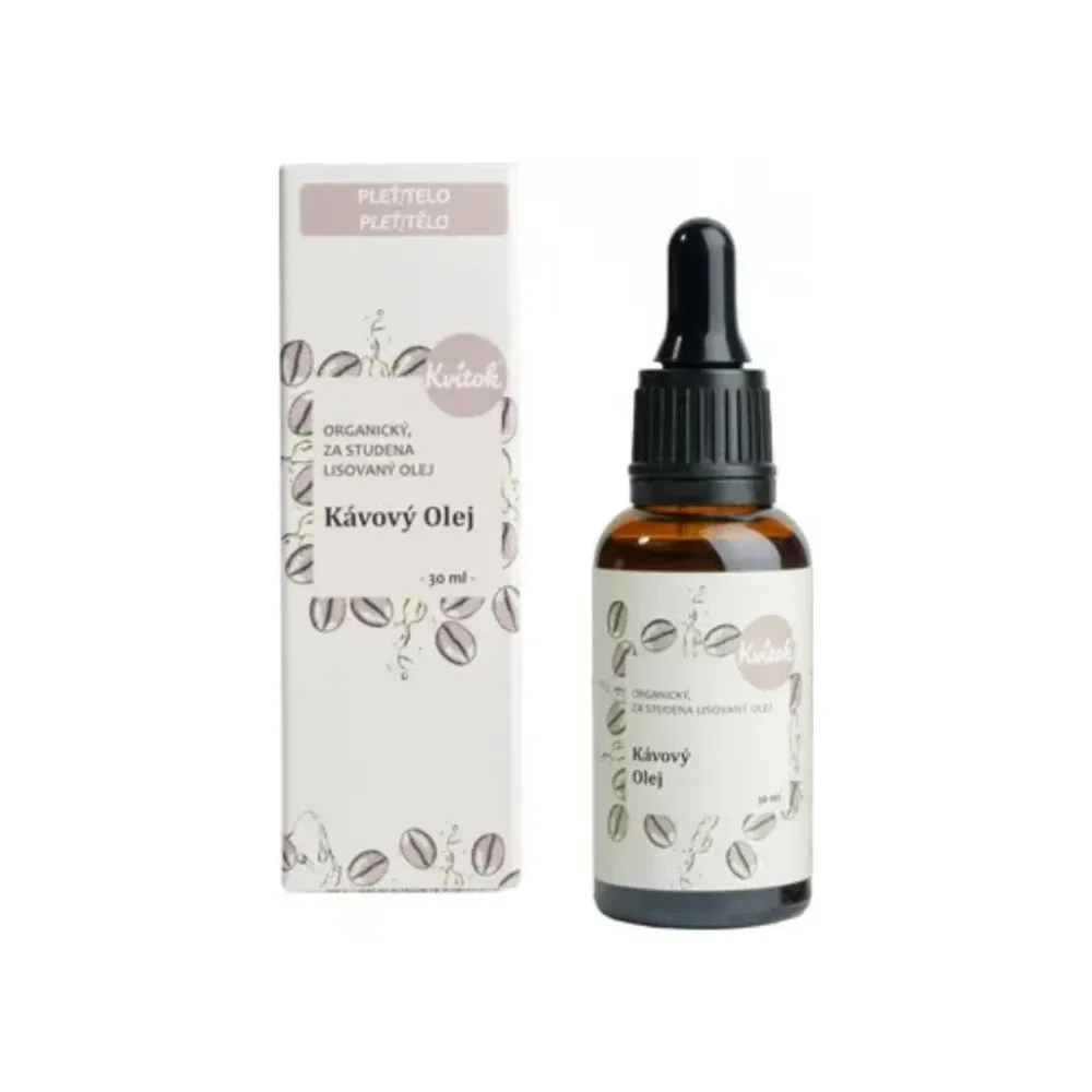 Kvitok Olio di caffè biologico 30ml