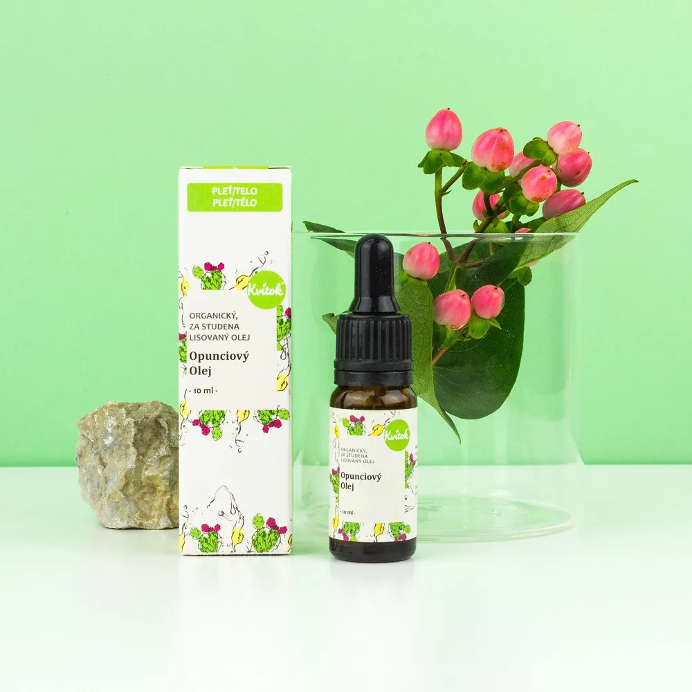 Kvitok Olio di fico d'India biologico 10ml