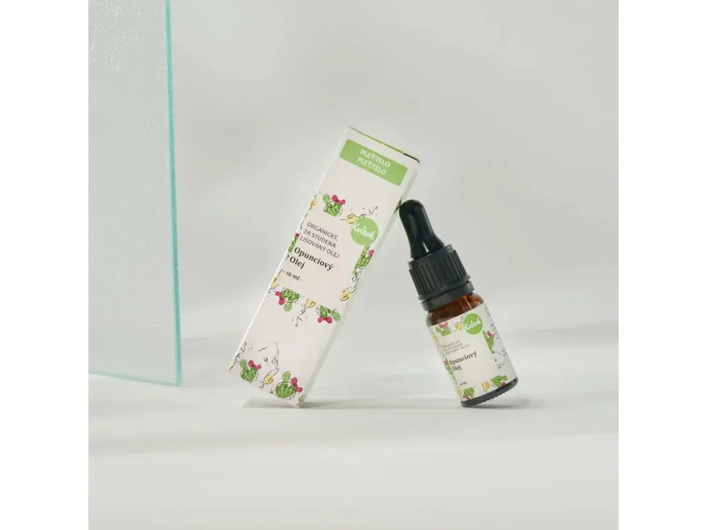 Kvitok Olio di fico d'India biologico 10ml