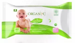 Organyc Pannolini igienici per bambini BIO (60 pz)