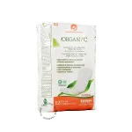 Organyc Tamponi di maternità post-partum (12 pezzi) - 100% cotone organico, 6 gocce