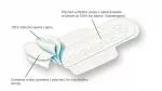 Organyc Inserti slip Light Plus (24 pezzi) - 100% bio-cotone, 1 goccia