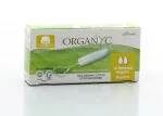 Organyc Tamponi regolari (16 pezzi) - 100% cotone biologico, 2 gocce