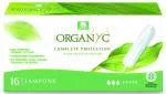 Organyc Super Tamponi (16 pezzi) - 100% cotone organico, 3 gocce