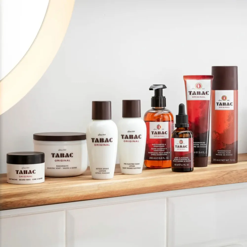 Schiuma da barba Original per uomini 200 ml