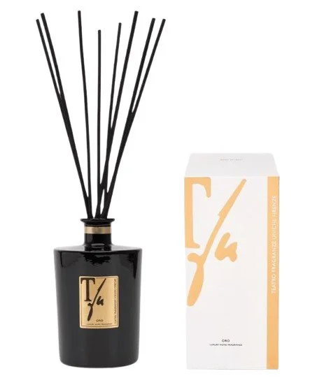 Collezione Lusso Bastoncini ML.500 Profumo per Ambiente