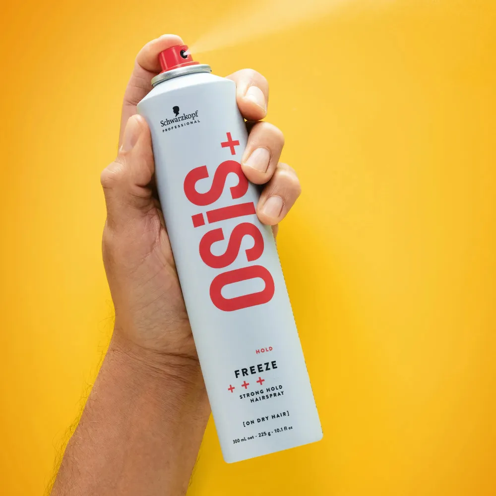 Osis+ Freeze Lacca per Capelli a Tenuta Forte 300 ml