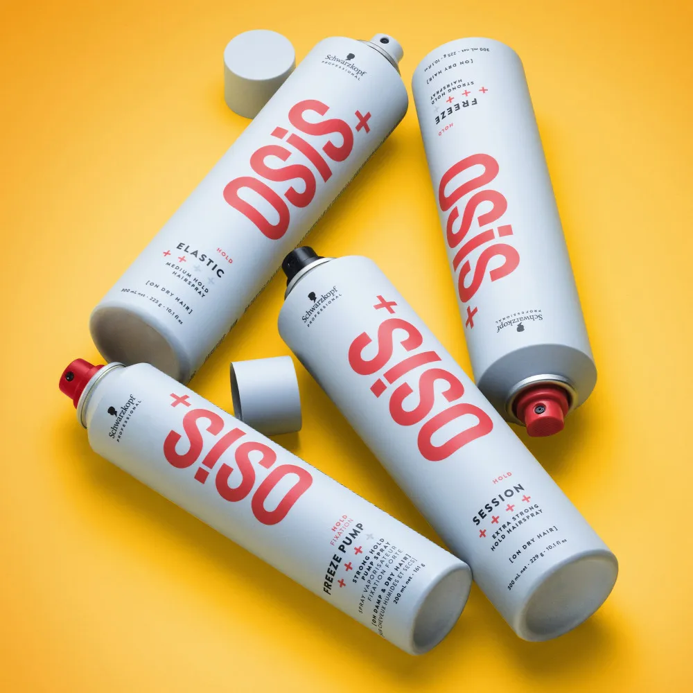 Osis+ Freeze Lacca per Capelli a Tenuta Forte 300 ml