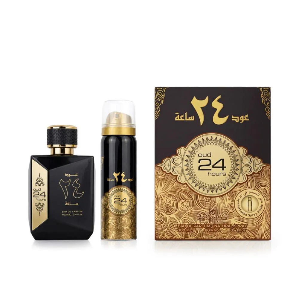 Oud 24 Hours Eau de Parfum unisex 100 ml