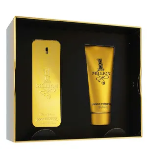 Paco Rabanne 1 Million set regalo per uomo eau de toilette 100 ml + gel doccia 100 ml