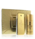 1 Million cofanetto regalo eau de toilette da uomo 100 ml + deodorante spray
