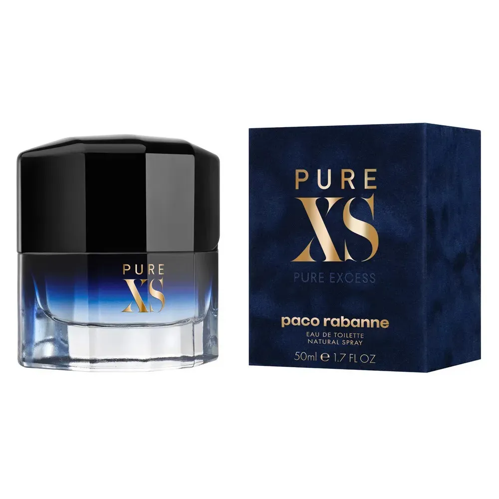 Black XS 2018 eau de toilette per uomo 50 ml