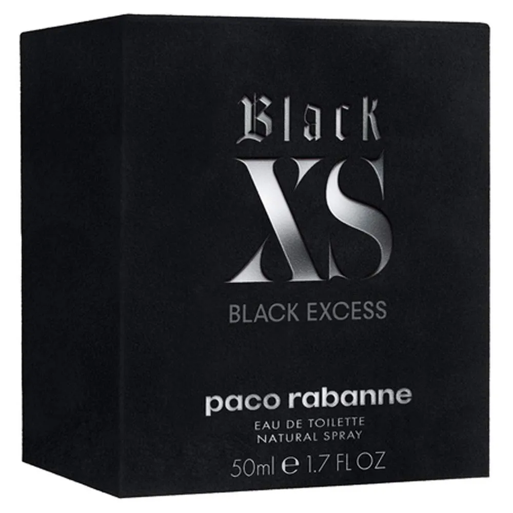 Black XS 2018 eau de toilette per uomo 50 ml