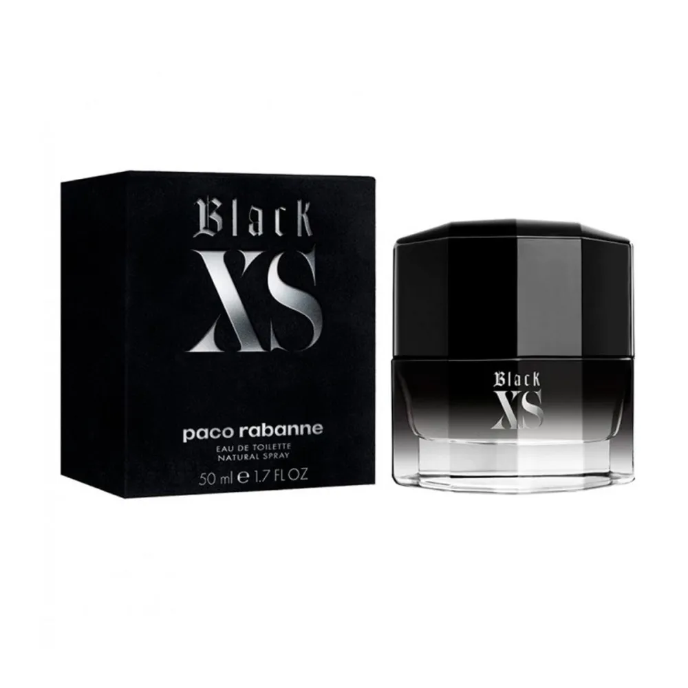 Black XS 2018 eau de toilette per uomo 50 ml
