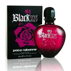 Paco Rabanne Black XS For Her eau de toilette per donne 80 ml