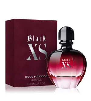 Paco Rabanne Black XS For Her eau de parfum per donne 80 ml